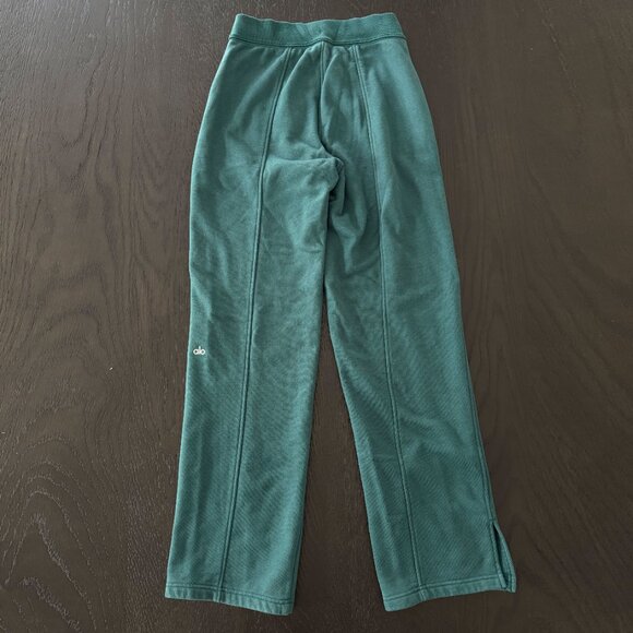 Alo Midnight Green Sweatpant - Picture 4 of 6